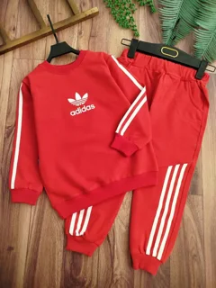 بلوز شلوار اسپرت طرح adidas