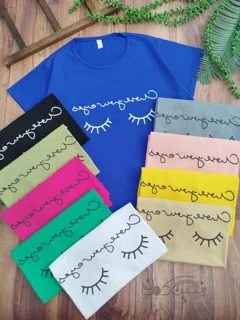 تیشرت تک چشم بسته